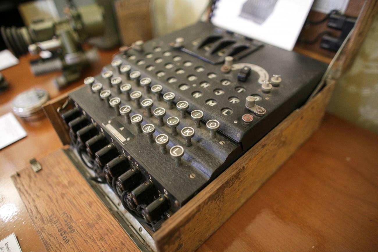Криптограф купил на барахолке «печатную машинку» за €100 — это оказалась знаменитая «Энигма I» - 1